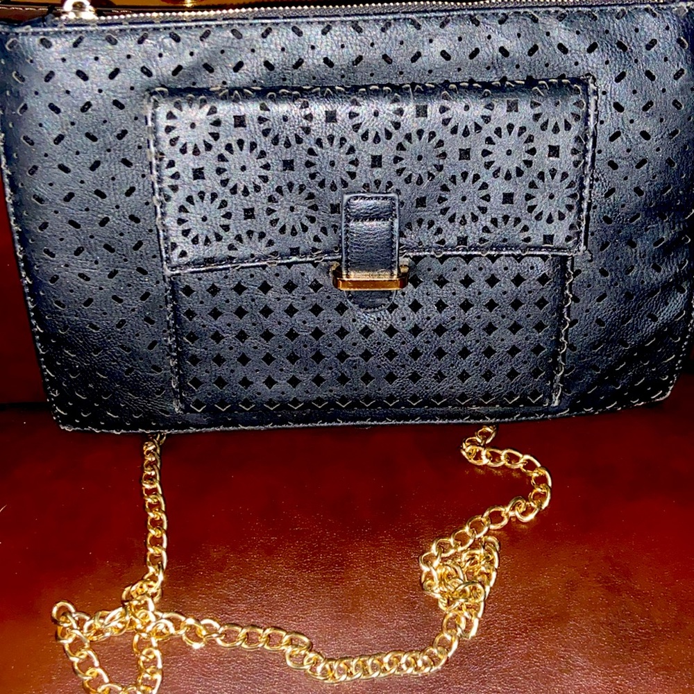 Black Envelope purse